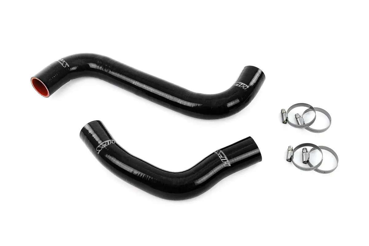 Hps Performance High Temp Reinforced Silicone Radiator Coolant Hose Kit, Black, 57-2107-Blk 1