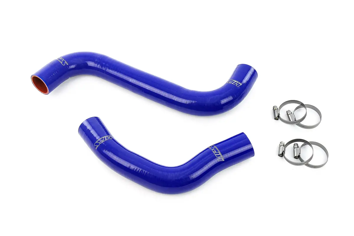 Hps Performance High Temp Reinforced Silicone Radiator Coolant Hose Kit, Blue, 57-2107-Blue 1