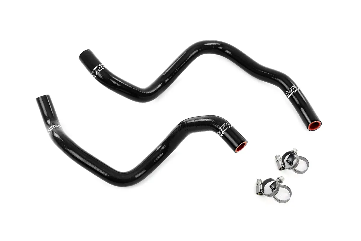 Hps Performance High Temp Reinforced Silicone Heater Coolant Hose Kit, Black, 57-2108-Blk 1