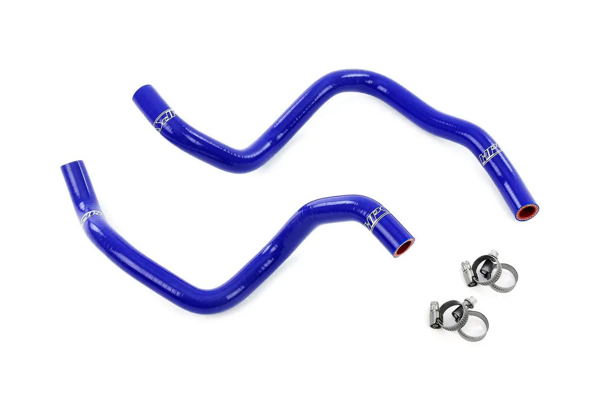 Hps Performance High Temp Reinforced Silicone Heater Coolant Hose Kit, Blue, 57-2108-Blue 1