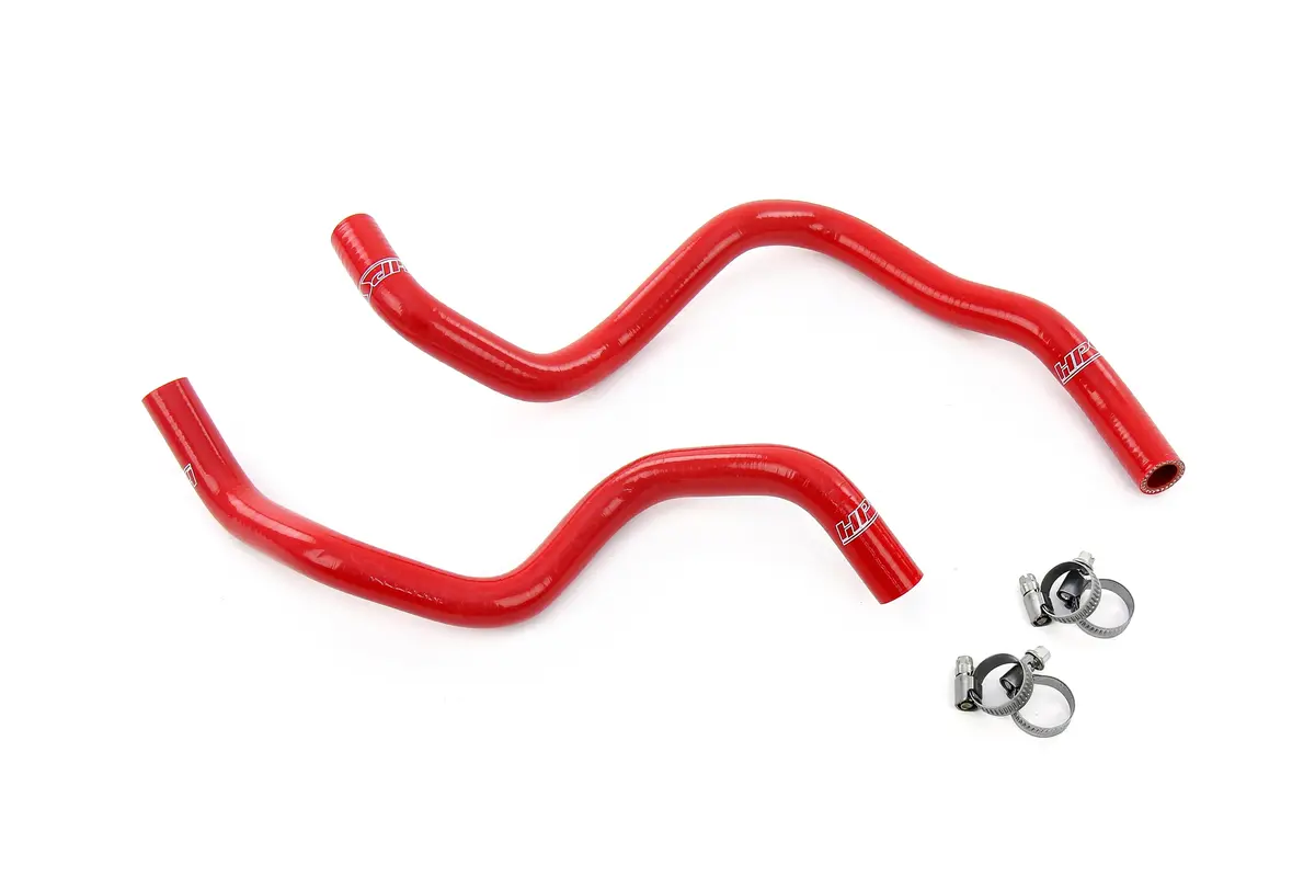 Hps Performance High Temp Reinforced Silicone Heater Coolant Hose Kit, Red, 57-2108-Red 1