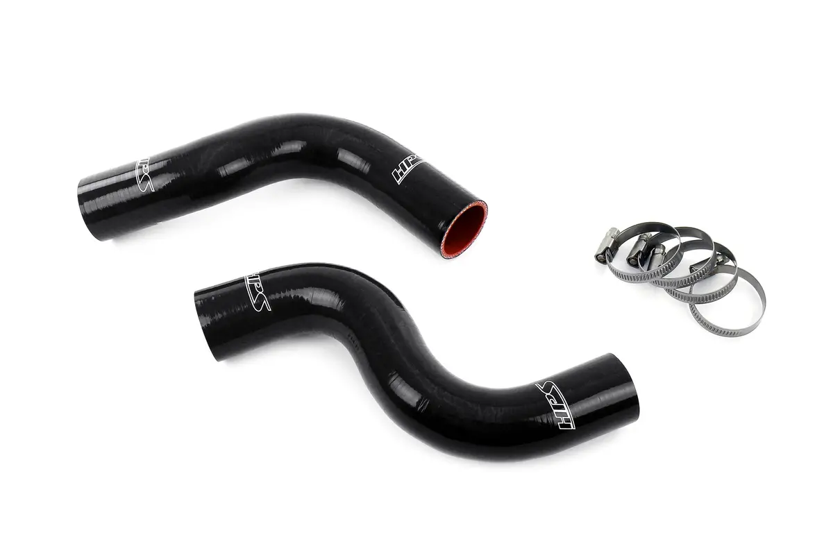 Hps Performance High Temp Reinforced Silicone Radiator Coolant Hose Kit, Black, 57-2109-Blk 1