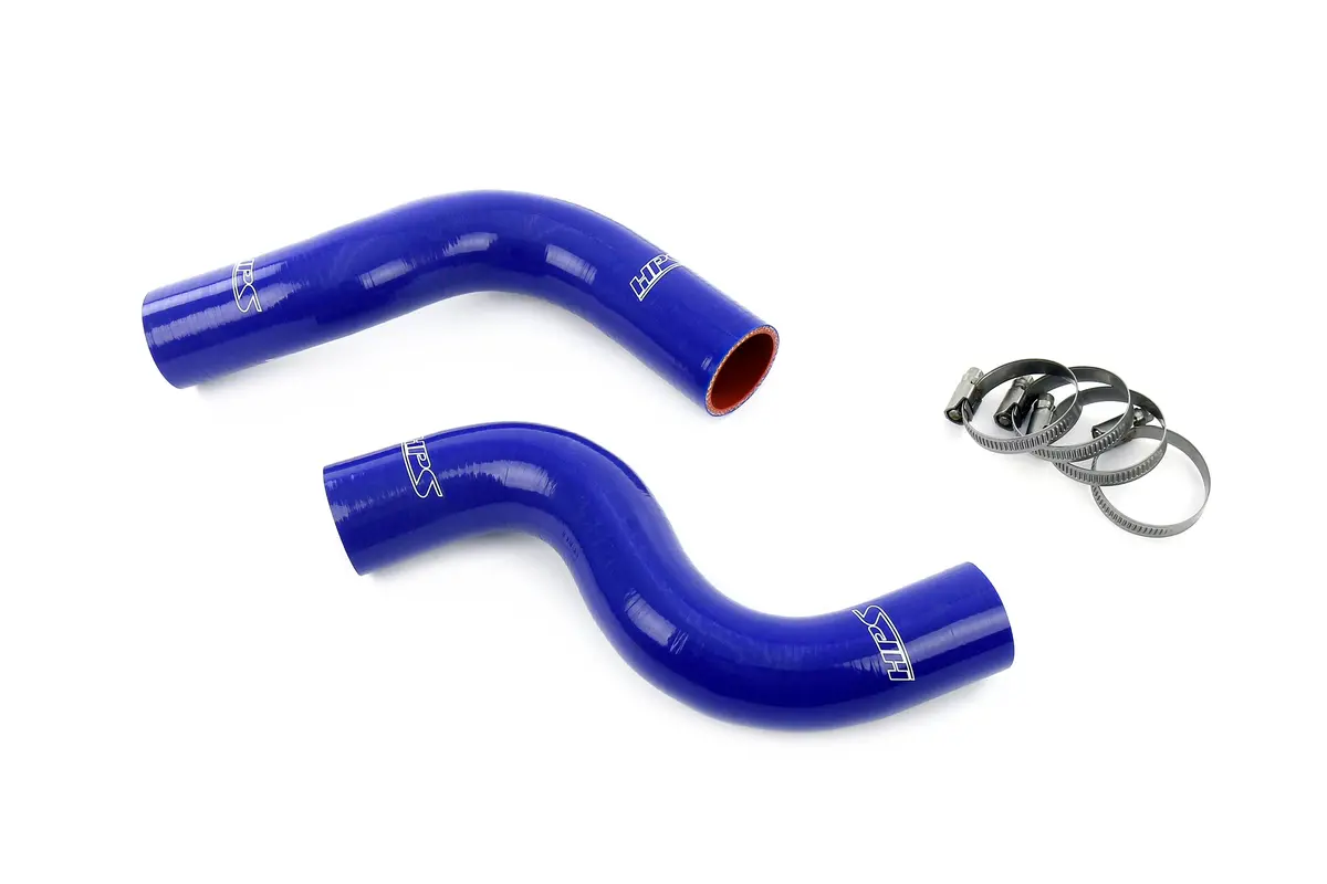 Hps Performance High Temp Reinforced Silicone Radiator Coolant Hose Kit, Blue, 57-2109-Blue 1
