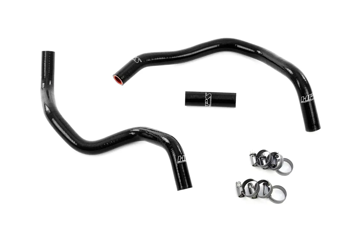 Hps Performance High Temp Reinforced Silicone Heater Coolant Hose Kit, Black, 57-2110-Blk 1
