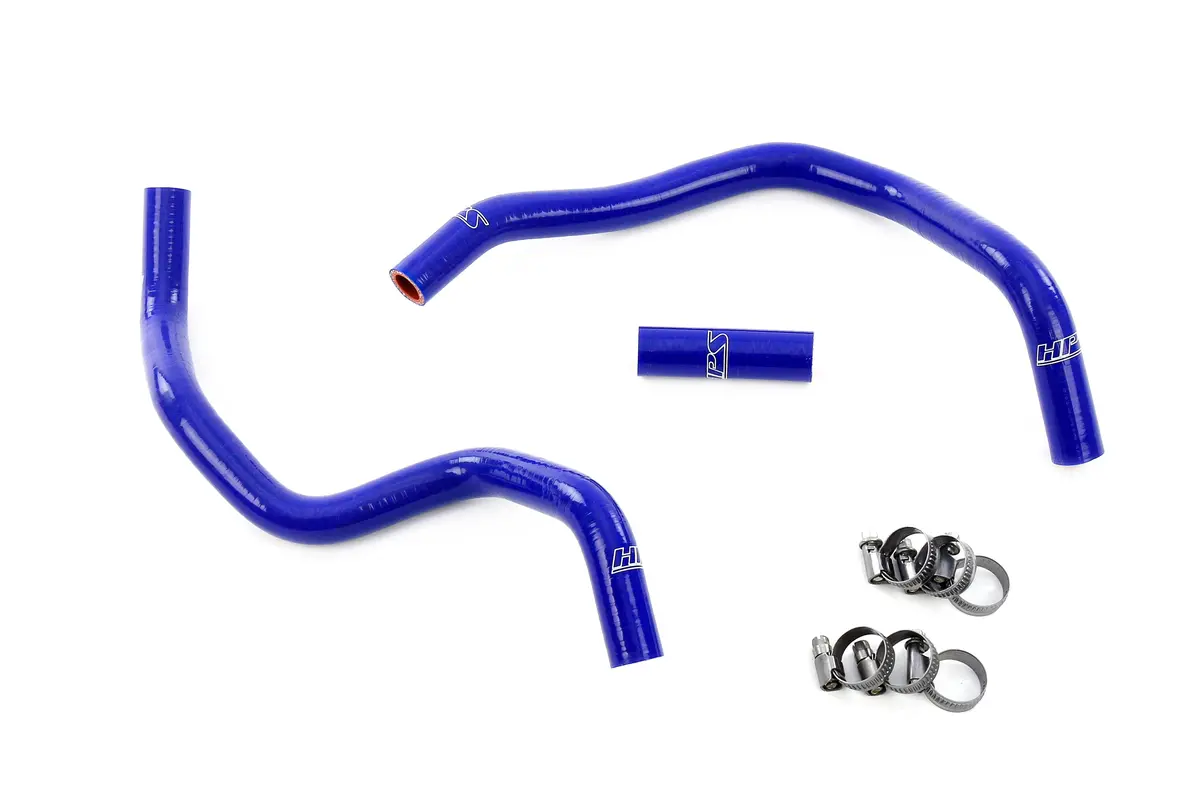 Hps Performance High Temp Reinforced Silicone Heater Coolant Hose Kit, Blue, 57-2110-Blue 1