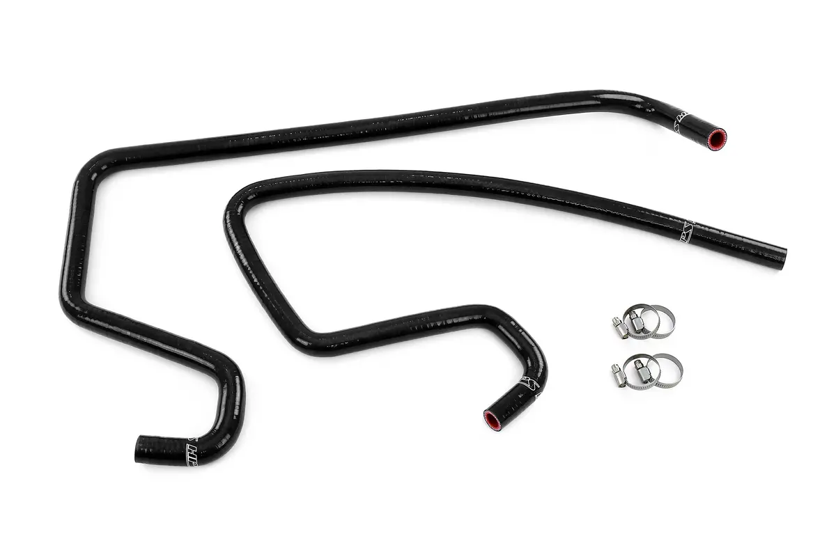 Hps Performance High Temp Reinforced Silicone Heater Coolant Hose Kit, Black, 57-2114-Blk 1