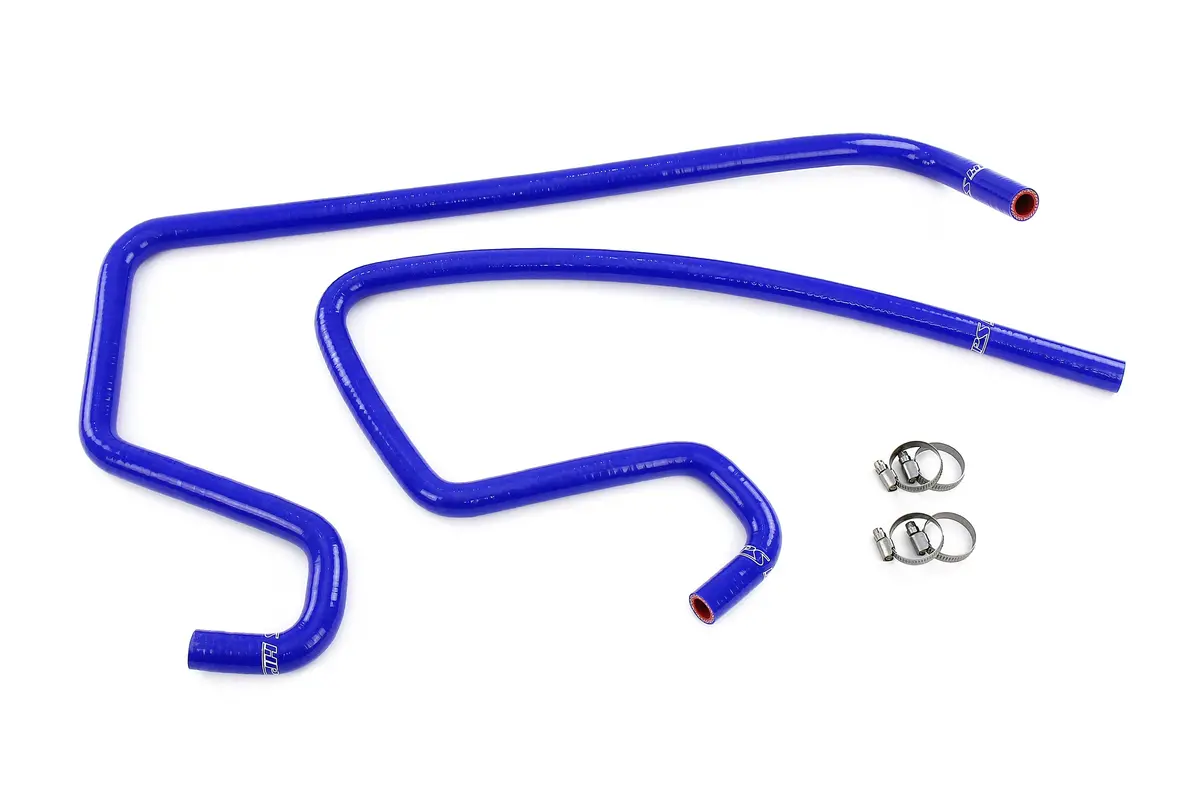 Hps Performance High Temp Reinforced Silicone Heater Coolant Hose Kit, Blue, 57-2114-Blue 1