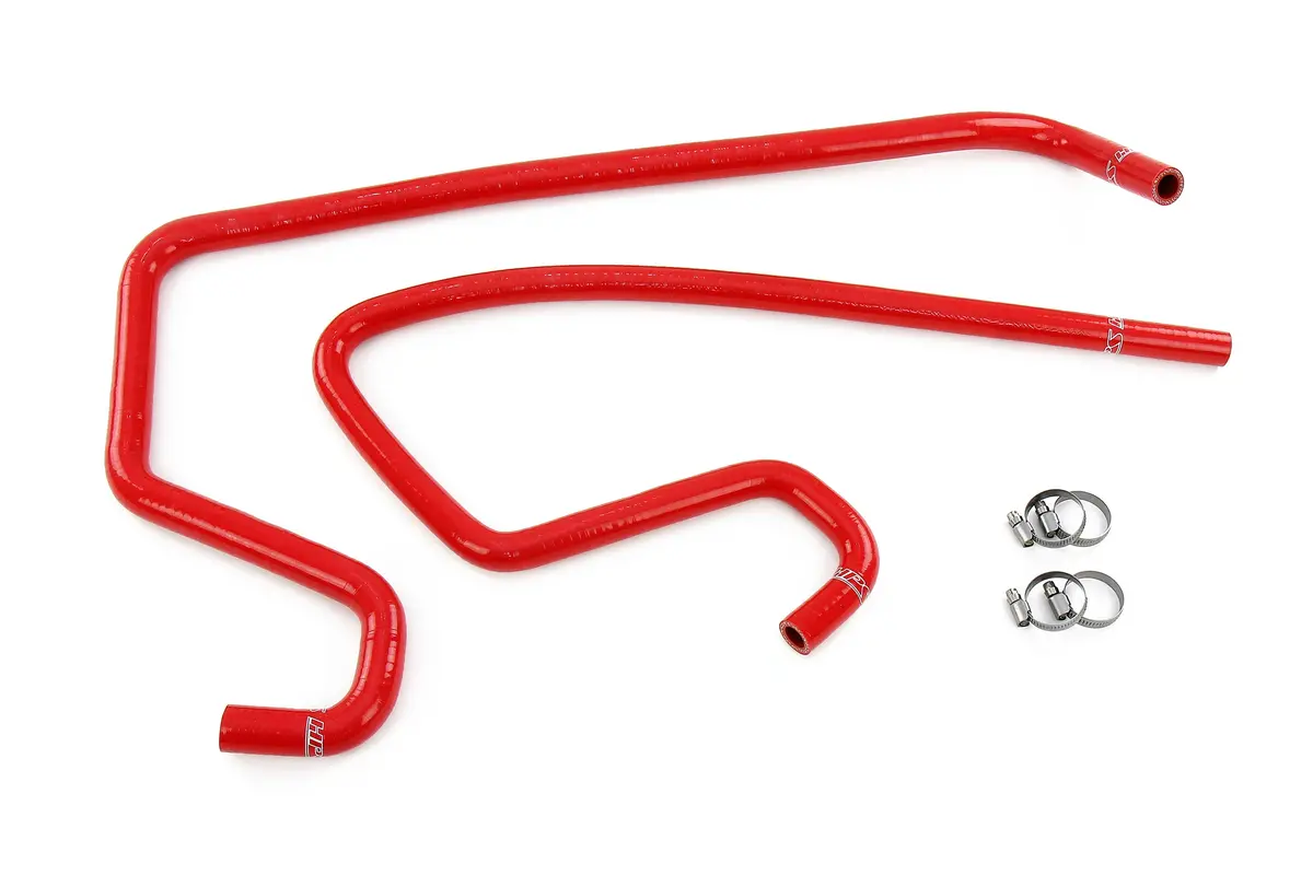 Hps Performance High Temp Reinforced Silicone Heater Coolant Hose Kit, Red, 57-2114-Red 1