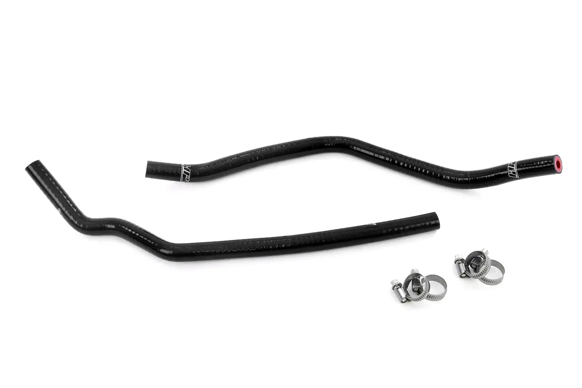 Hps Performance High Temp Reinforced Silicone Coolant Tank Supply Hose Kit, Black, 57-2119-Blk 1