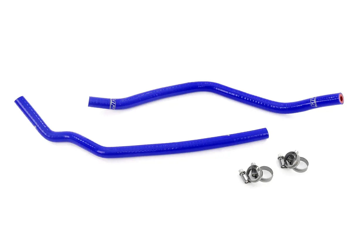 Hps Performance High Temp Reinforced Silicone Coolant Tank Supply Hose Kit, Blue, 57-2119-Blue 1