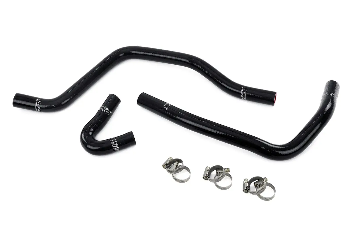 Hps Performance High Temp Reinforced Silicone Heater Coolant Hose Kit, Black, 57-2120-Blk 1
