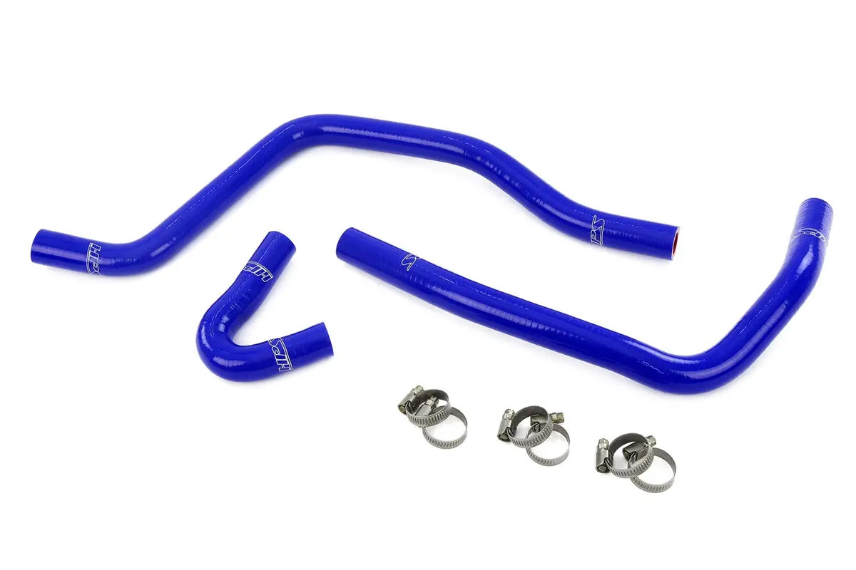 Hps Performance High Temp Reinforced Silicone Heater Coolant Hose Kit, Blue, 57-2120-Blue 1