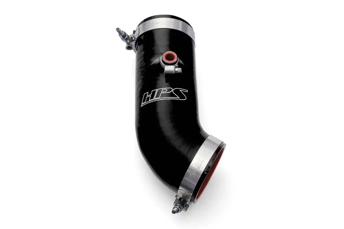 Hps Performance High Temp Reinforced Silicone Air Intake Hose Kit, Black, 57-2122-Blk 1
