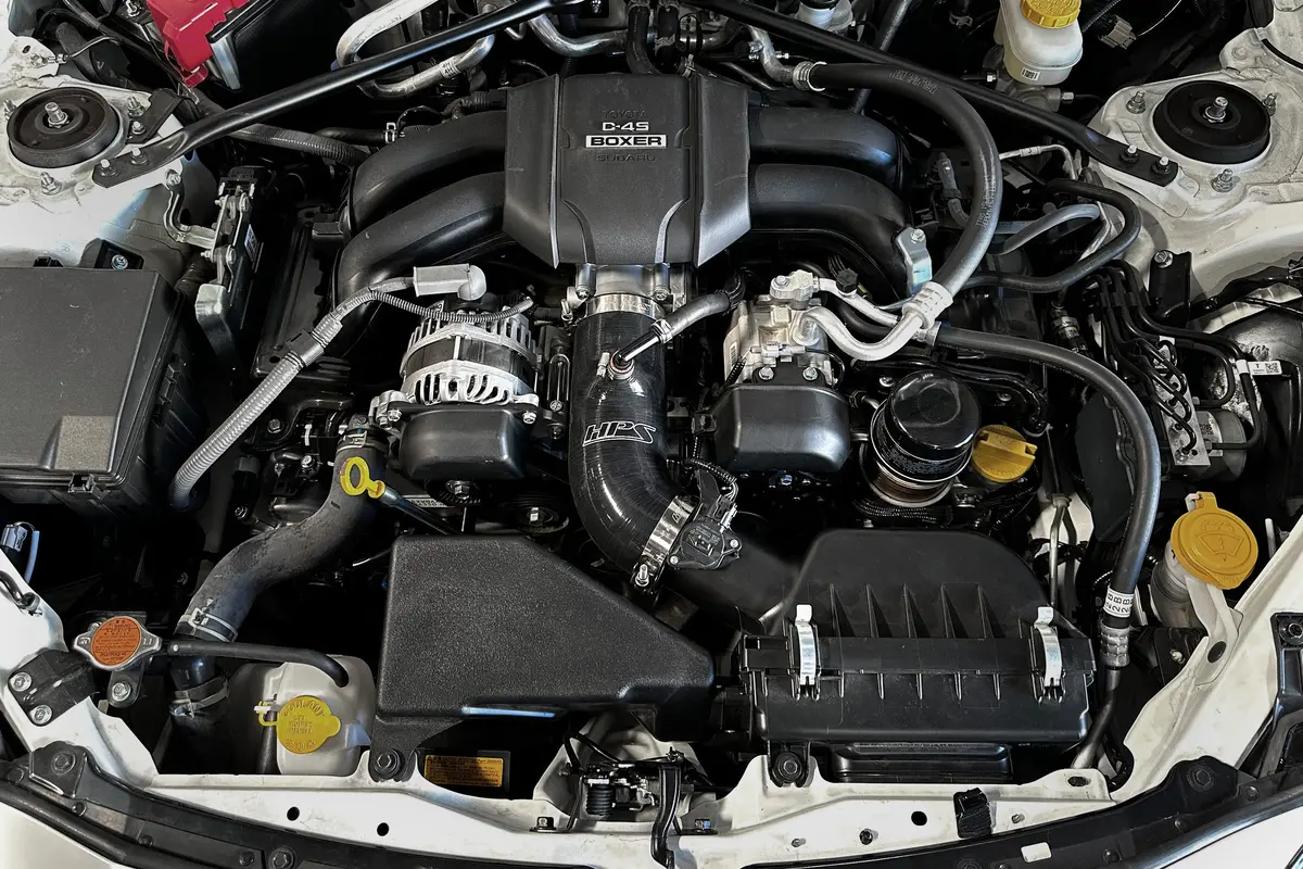Hps Performance High Temp Reinforced Silicone Air Intake Hose Kit, Black, 57-2122-Blk 2