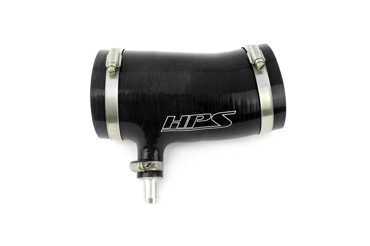 Hps Performance High Temp Reinforced Silicone Air Intake Hose Kit, Black, 57-2123-Blk 1