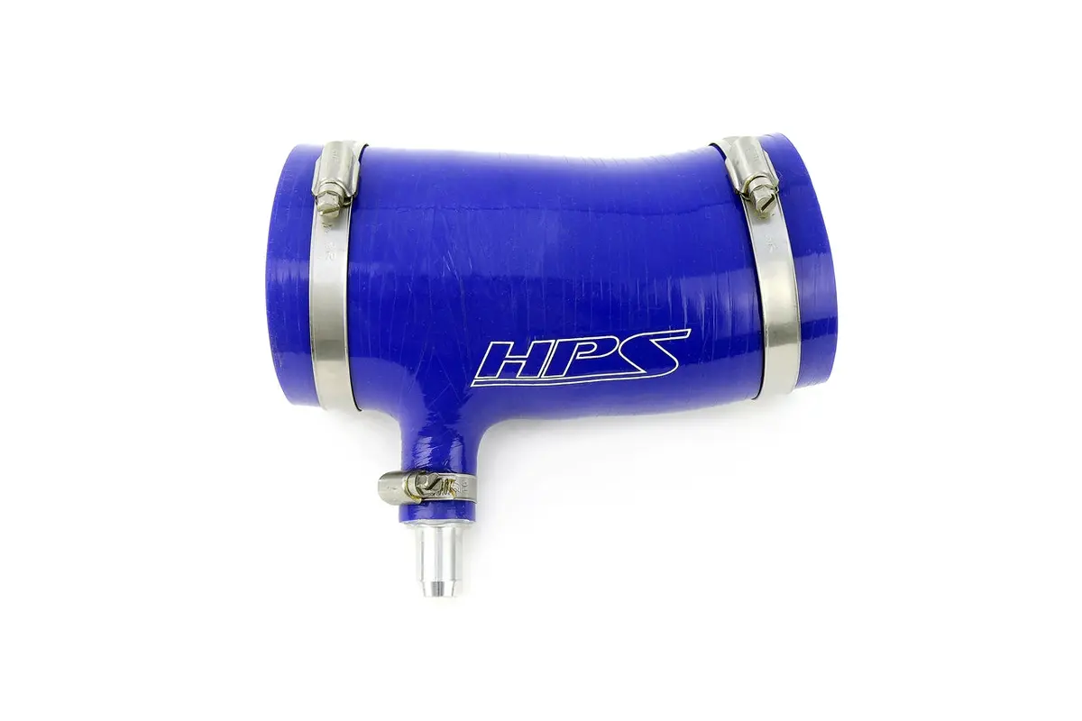 Hps Performance High Temp Reinforced Silicone Air Intake Hose Kit, Blue, 57-2123-Blue 1