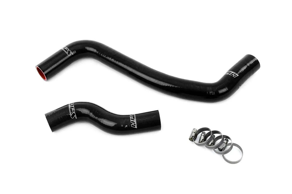 Hps Performance High Temp Reinforced Silicone Radiator Coolant Hose Kit, Black, 57-2124-Blk 1