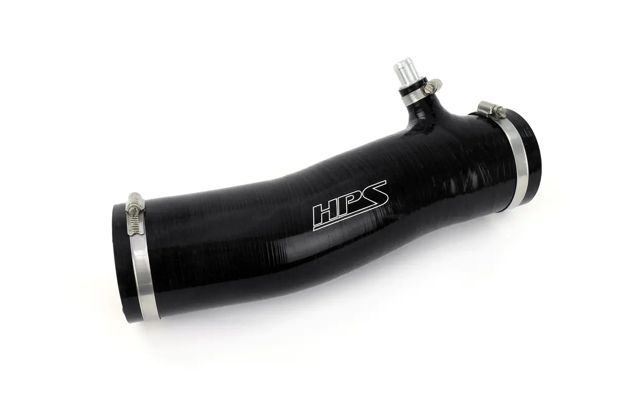 Hps Performance High Temp Reinforced Silicone Air Intake Hose Kit, Black, 57-2126-Blk 1
