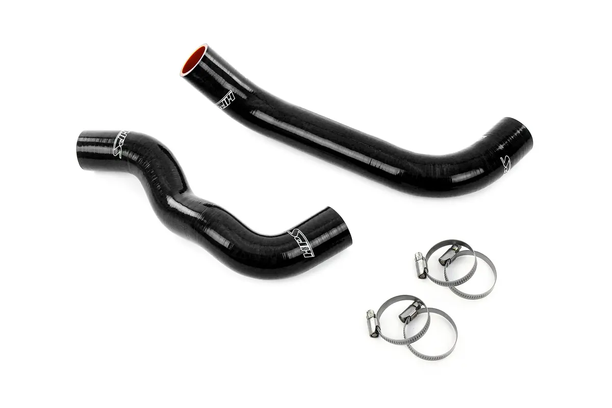 Hps Performance High Temp Reinforced Silicone Radiator Coolant Hose Kit, Black, 57-2127-Blk 1