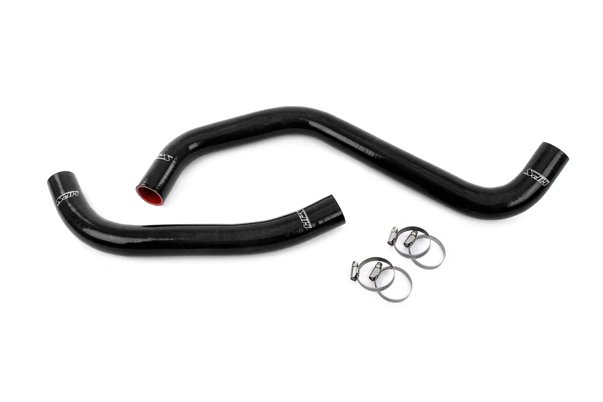 Hps Performance High Temp Reinforced Silicone Radiator Coolant Hose Kit, Black, 57-2128-Blk 1