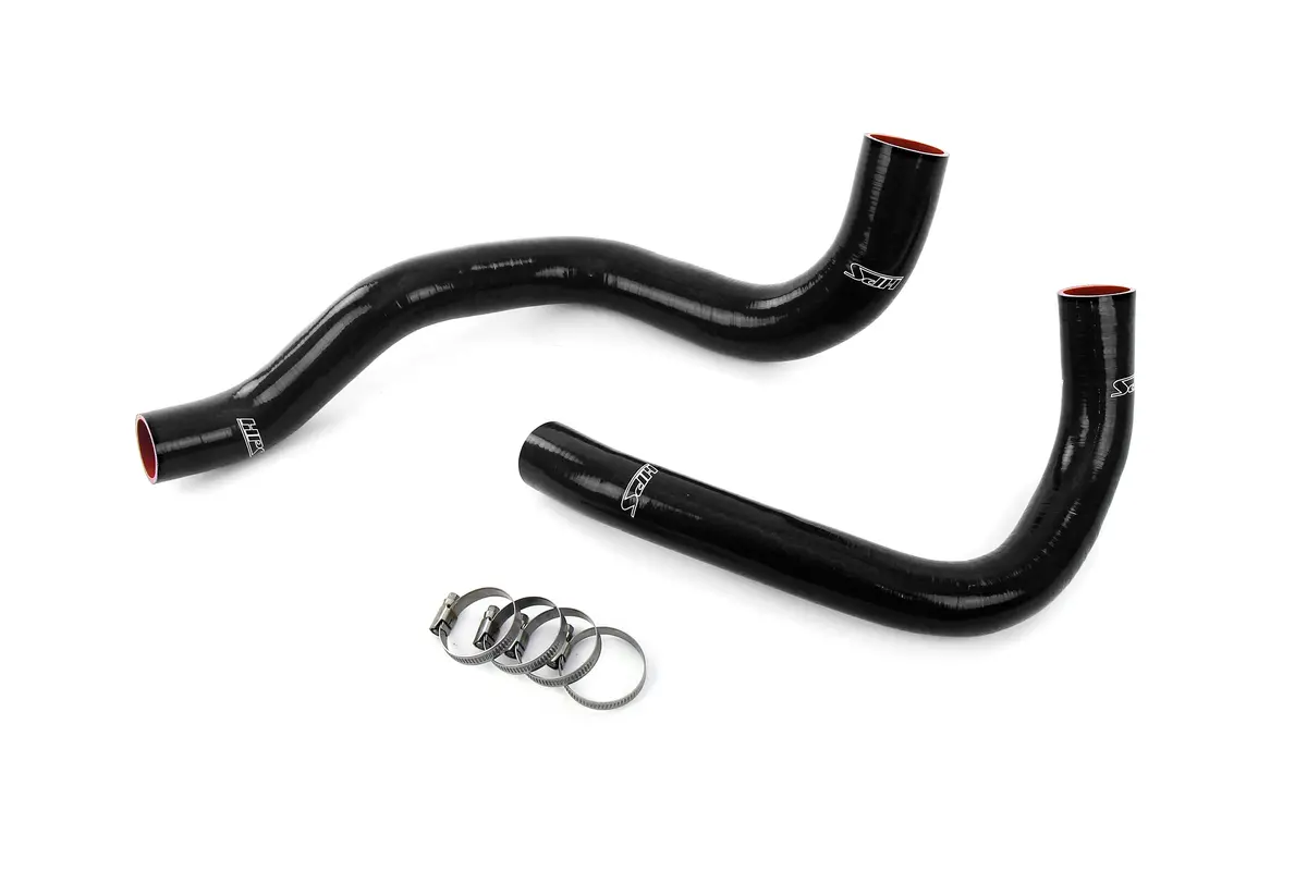 Hps Performance High Temp Reinforced Silicone Radiator Coolant Hose Kit, Black, 57-2129-Blk 1