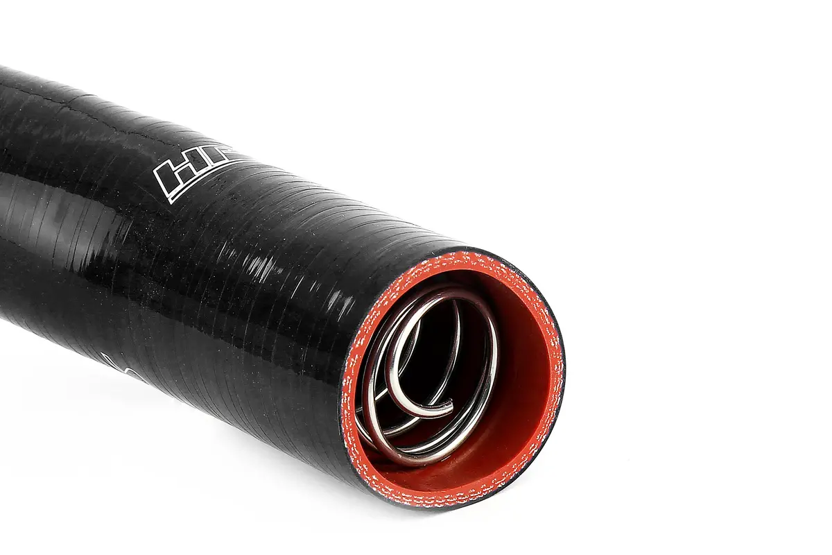 Hps Performance High Temp Reinforced Silicone Radiator Coolant Hose Kit, Black, 57-2129-Blk 2
