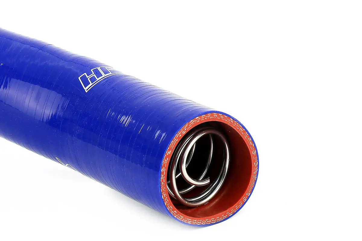Hps Performance High Temp Reinforced Silicone Radiator Coolant Hose Kit, Blue, 57-2129-Blue 2