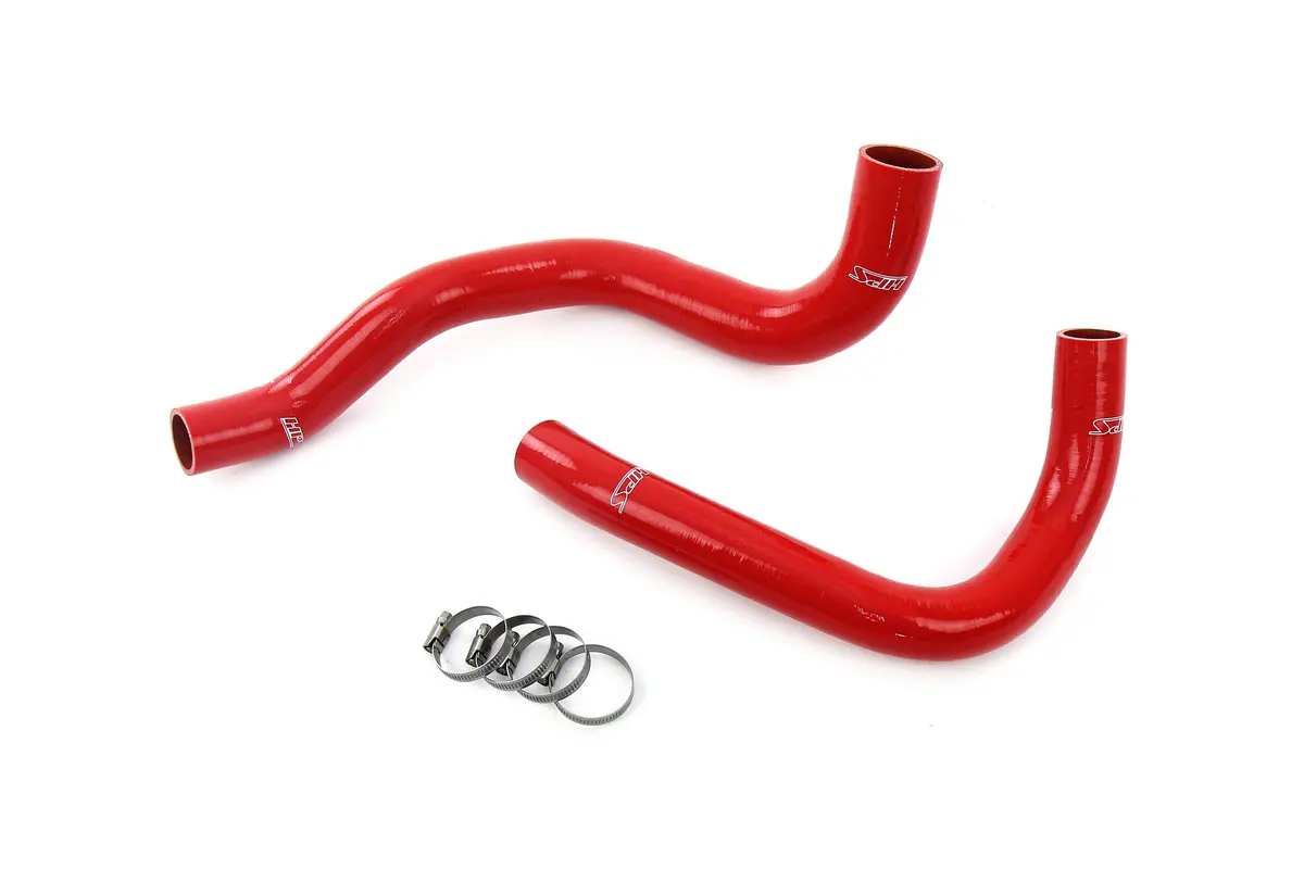 Hps Performance High Temp Reinforced Silicone Radiator Coolant Hose Kit, Red, 57-2129-Red 1