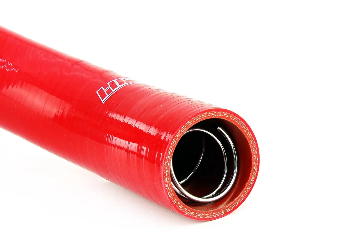 Hps Performance High Temp Reinforced Silicone Radiator Coolant Hose Kit, Red, 57-2129-Red 2