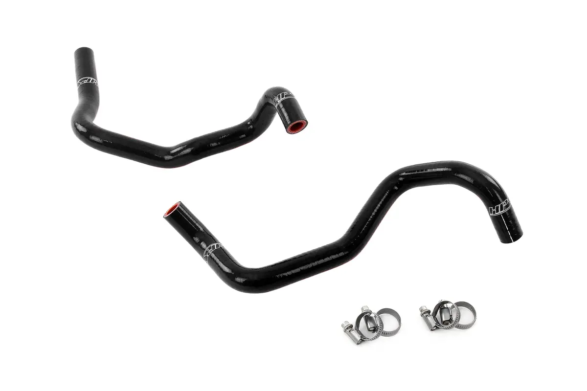 Hps Performance High Temp Reinforced Silicone Heater Coolant Hose Kit, Black, 57-2131H-Blk 1
