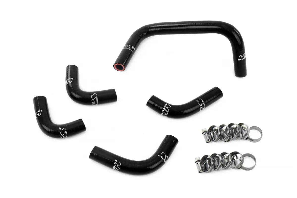 Hps Performance High Temp Reinforced Silicone Idle Air Control Coolant Hose Kit, Black, 57-2134-Blk 1