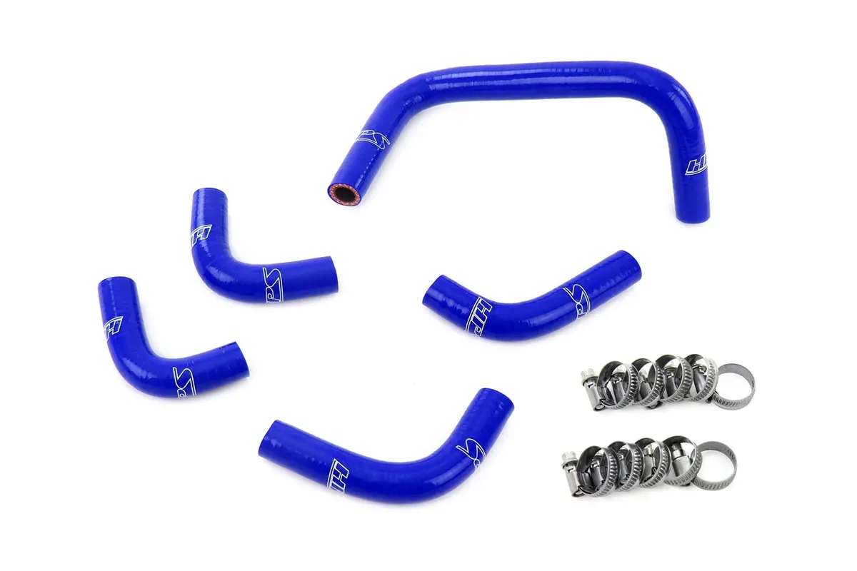 Hps Performance High Temp Reinforced Silicone Idle Air Control Coolant Hose Kit, Blue, 57-2134-Blue 1