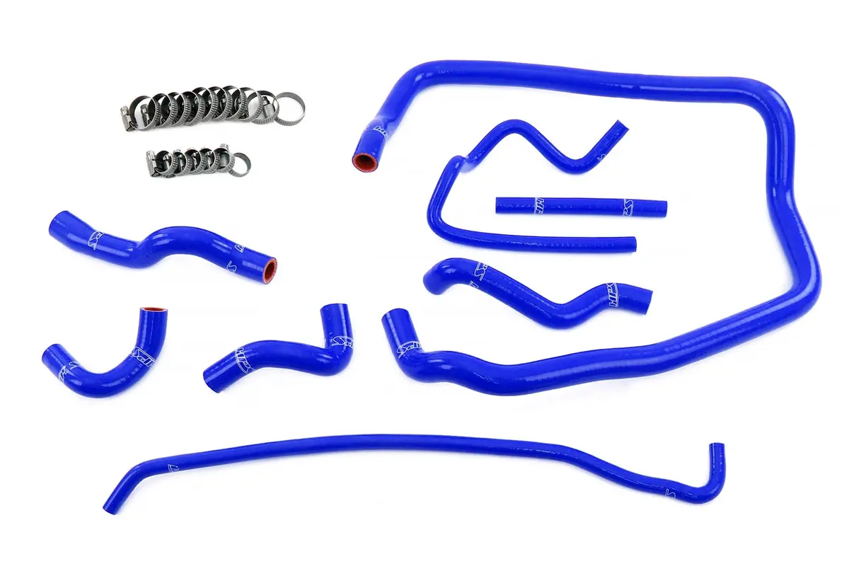 Hps Performance High Temp Reinforced Silicone Heater, Throttle Body And Expansion Tank Coolant Hose Kit, Blue, 57-2138-Blue 1
