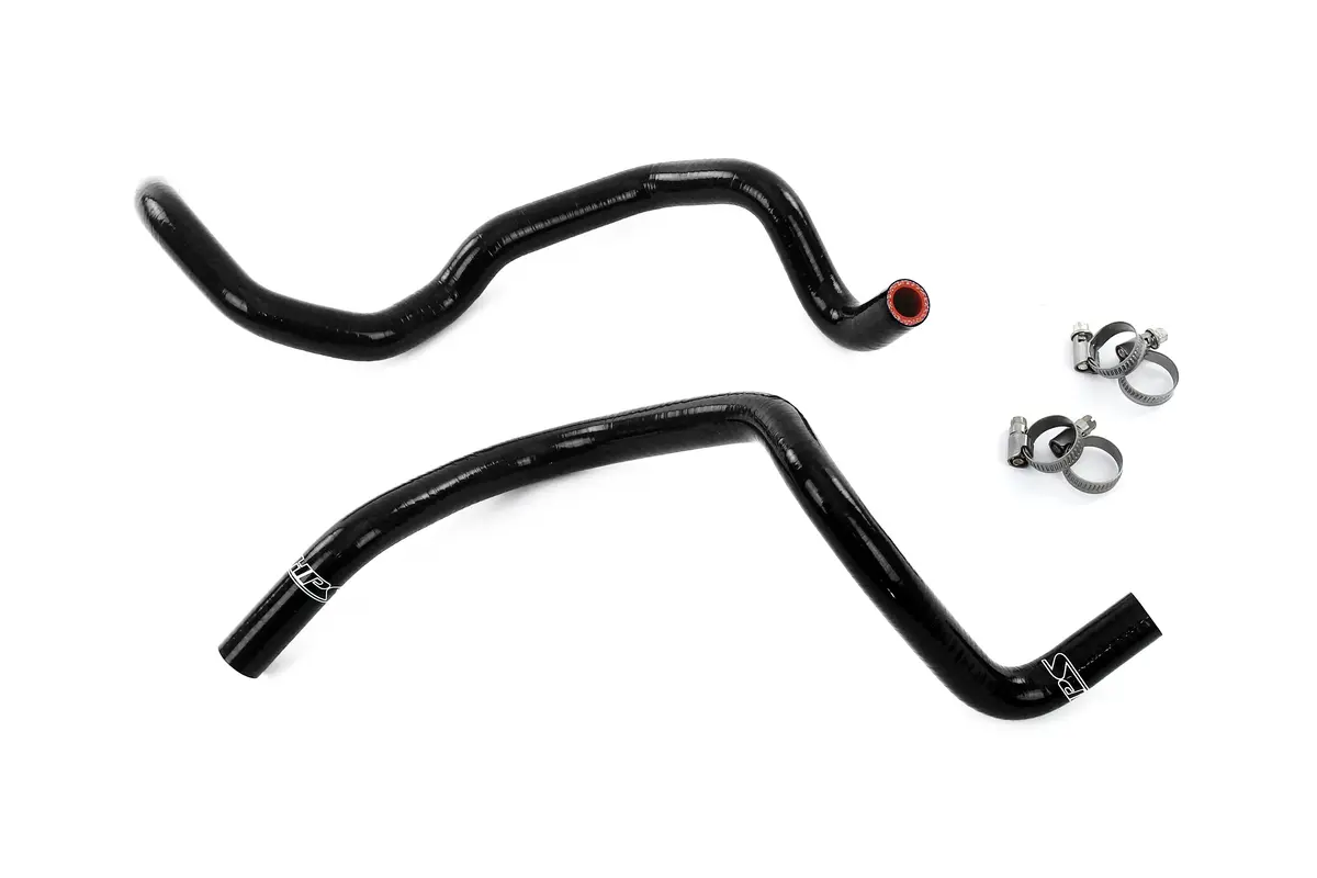 Hps Performance High Temp Reinforced Silicone Heater Coolant Hose Kit, Black, 57-2140H-Blk 1