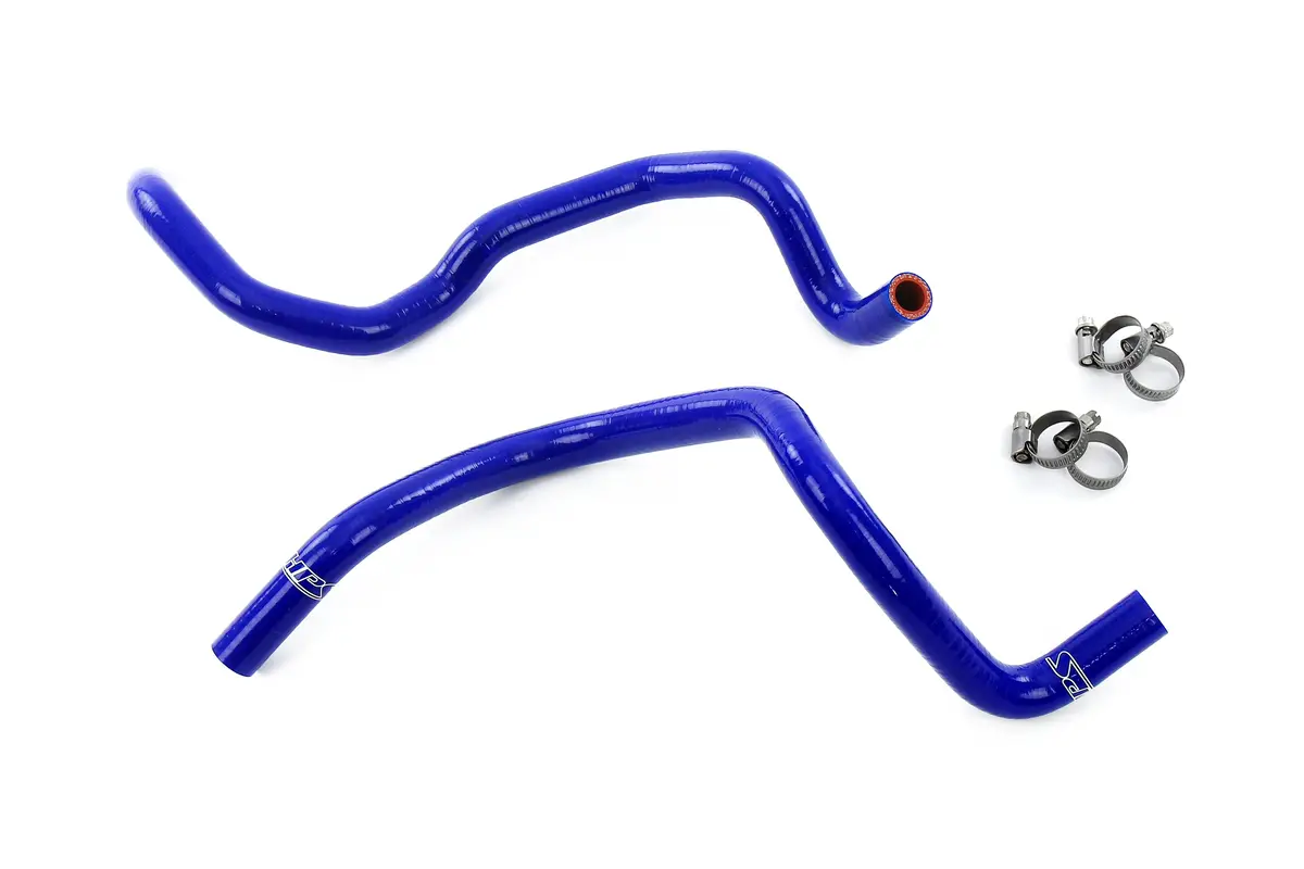 Hps Performance High Temp Reinforced Silicone Heater Coolant Hose Kit, Blue, 57-2140H-Blue 1