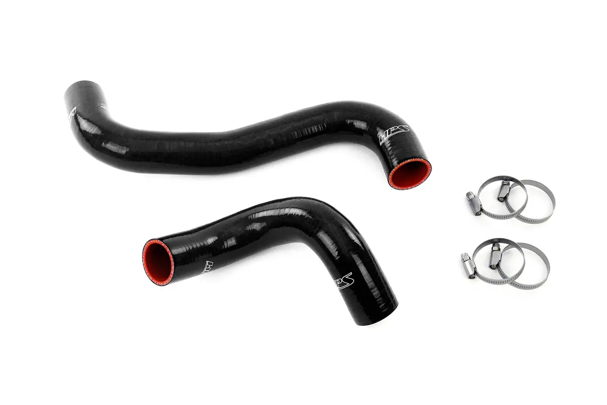 Hps Performance High Temp Reinforced Silicone Radiator Coolant Hose Kit, Black, 57-2140R-Blk 1
