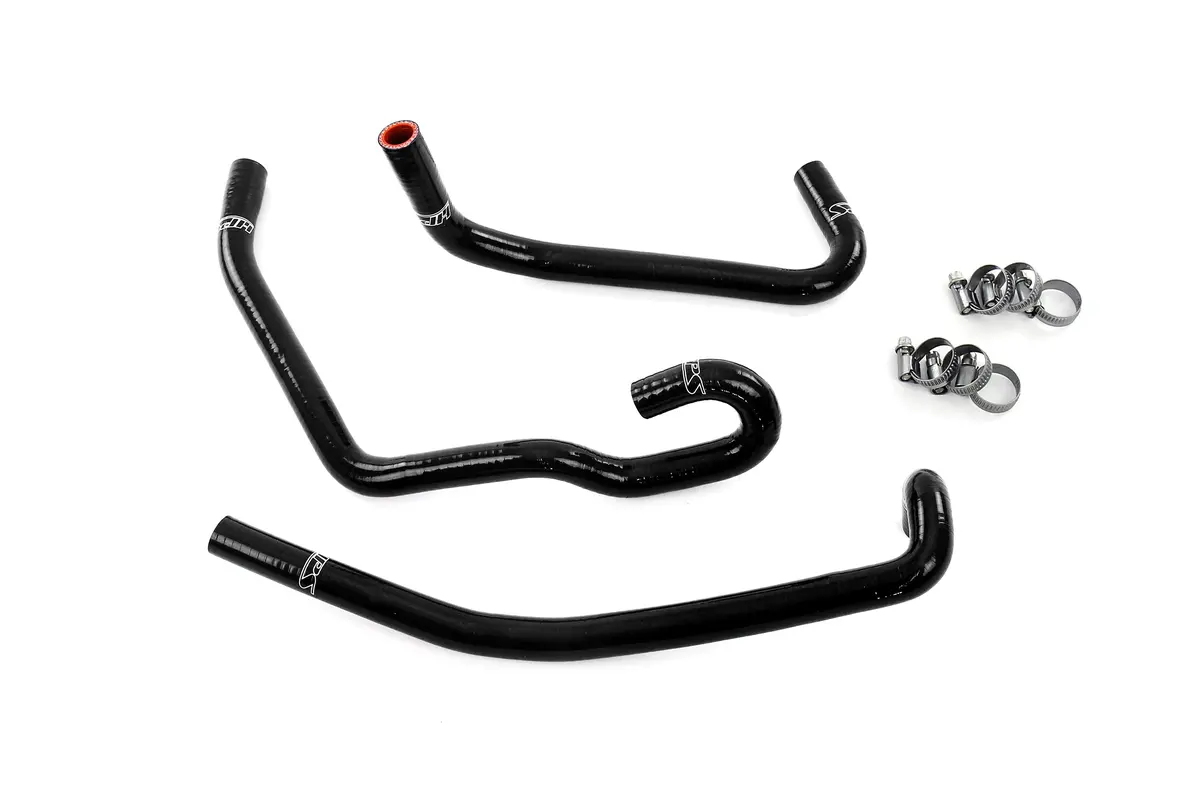 Hps Performance High Temp Reinforced Silicone Heater Coolant Hose Kit, Black, 57-2141H-Blk 1