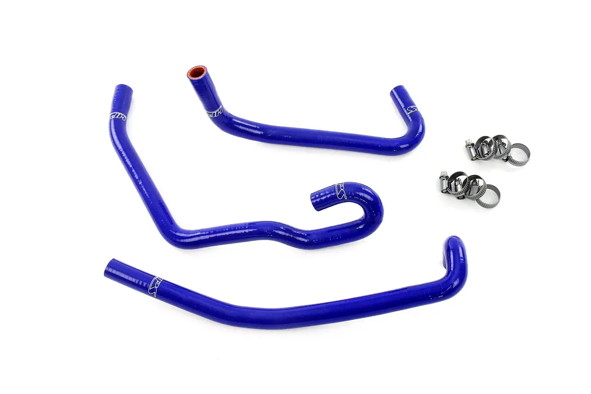 Hps Performance High Temp Reinforced Silicone Heater Coolant Hose Kit, Blue, 57-2141H-Blue 1