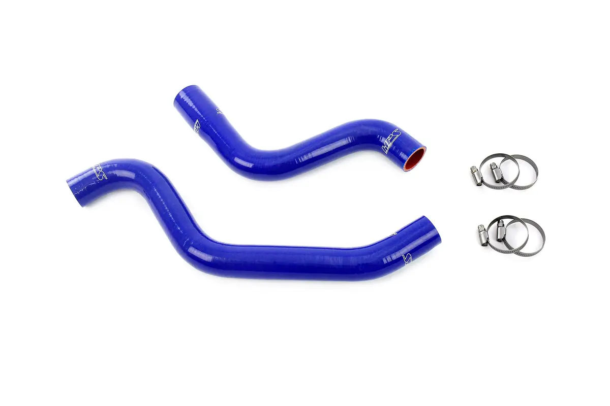 Hps Performance High Temp Reinforced Silicone Radiator Coolant Hose Kit, Blue, 57-2141R-Blue 1