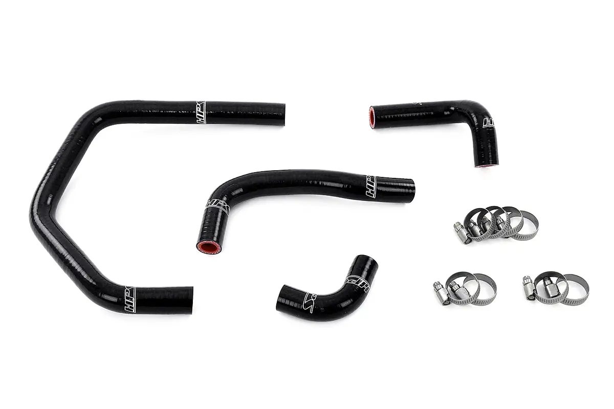 Hps Performance High Temp Reinforced Silicone Heater Coolant Hose Kit, Black, 57-2145-Blk 1