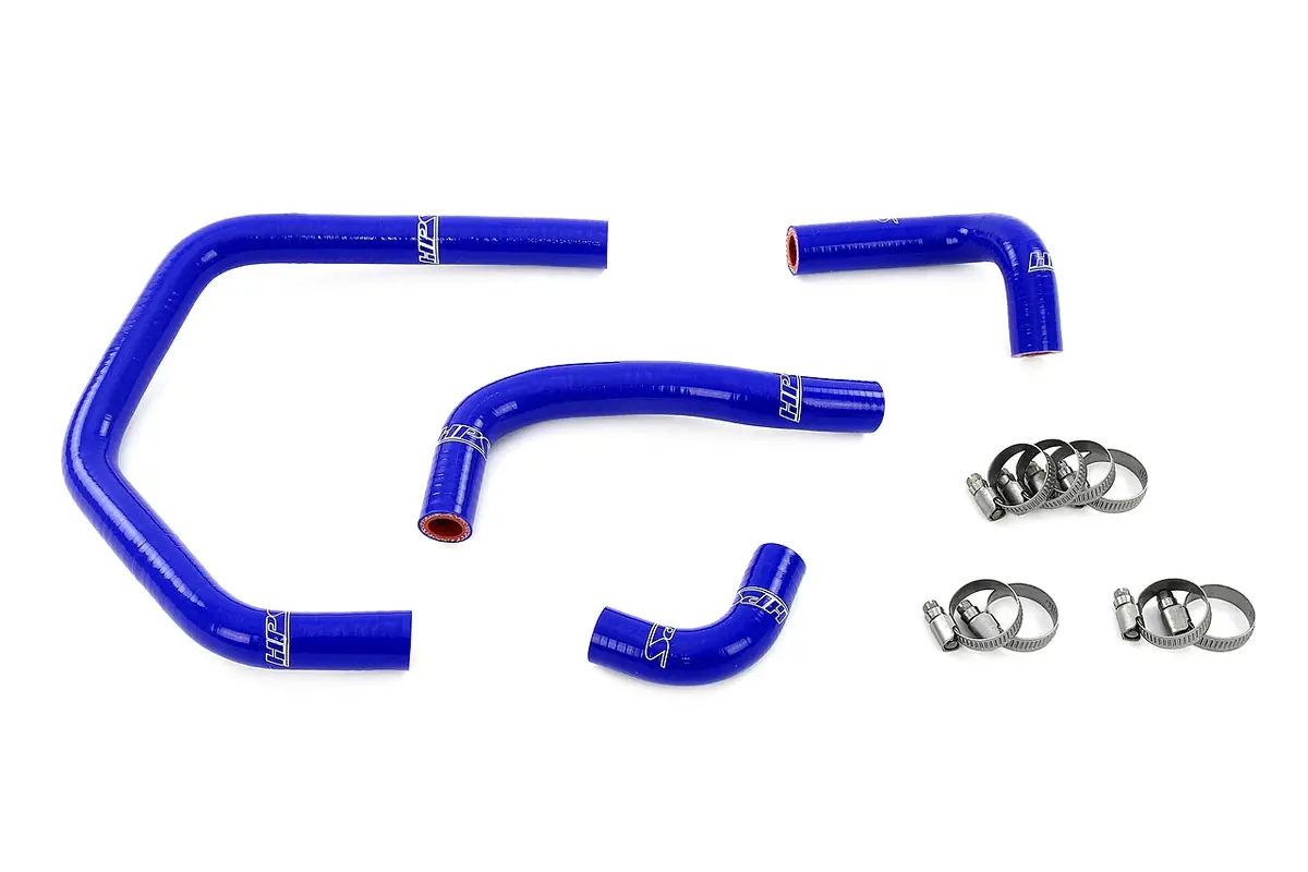 Hps Performance High Temp Reinforced Silicone Heater Coolant Hose Kit, Blue, 57-2145-Blue 1