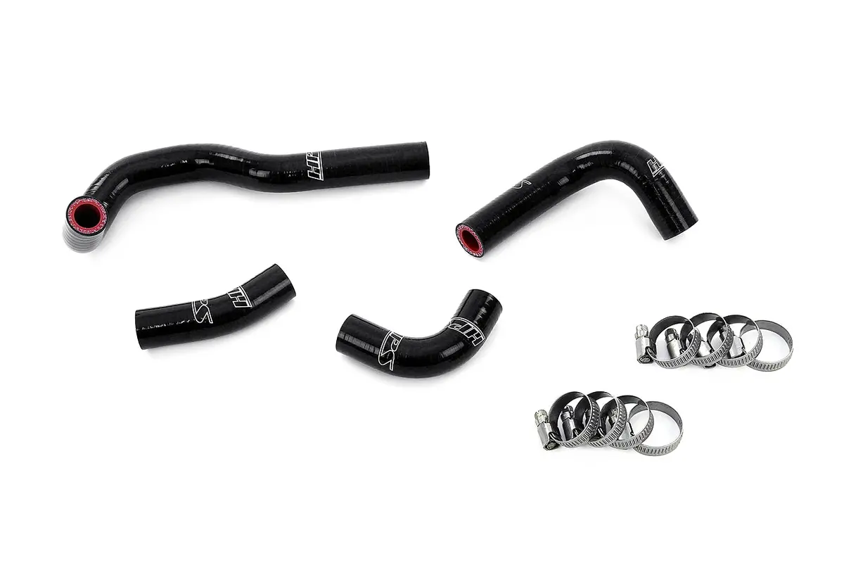 Hps Performance High Temp Reinforced Silicone Heater Coolant Hose Kit, Black, 57-2146-Blk 1