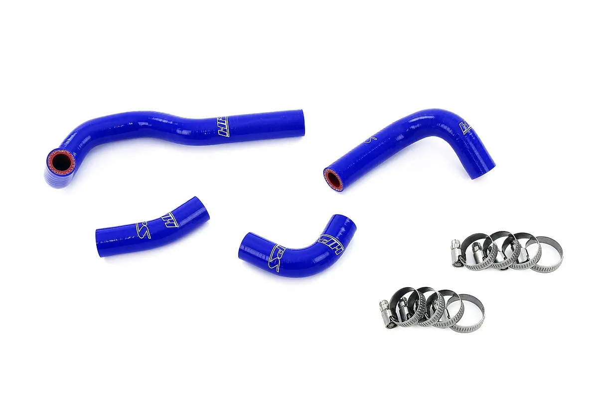 Hps Performance High Temp Reinforced Silicone Heater Coolant Hose Kit, Blue, 57-2146-Blue 1