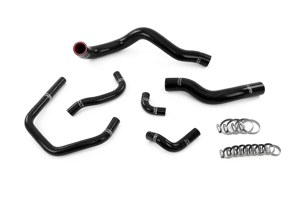 Hps Performance High Temp Reinforced Silicone Air Intake Hose Kit, Black, 57-2147-Blk 1