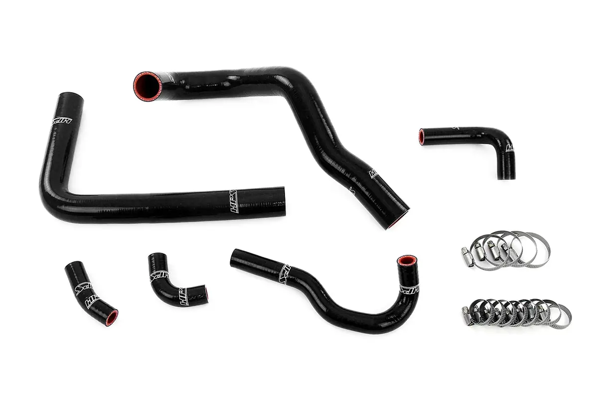 Hps Performance High Temp Reinforced Silicone Air Intake Hose Kit, Black, 57-2148-Blk 1