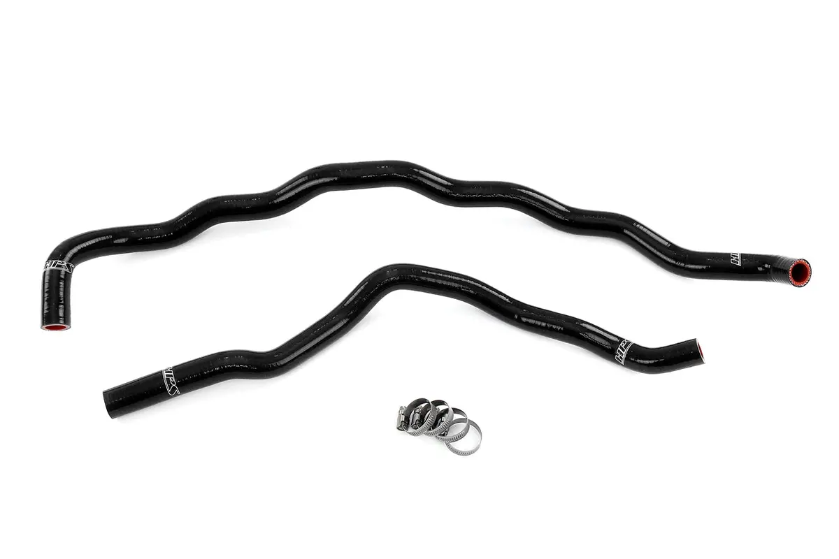 Hps Performance High Temp Reinforced Silicone Heater Coolant Hose Kit, Black, 57-2159-Blk 1