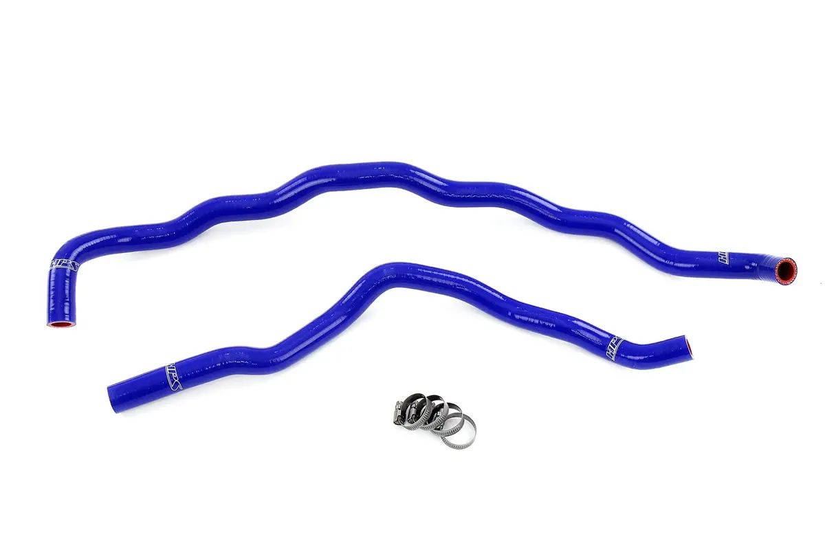 Hps Performance High Temp Reinforced Silicone Heater Coolant Hose Kit, Blue, 57-2159-Blue 1