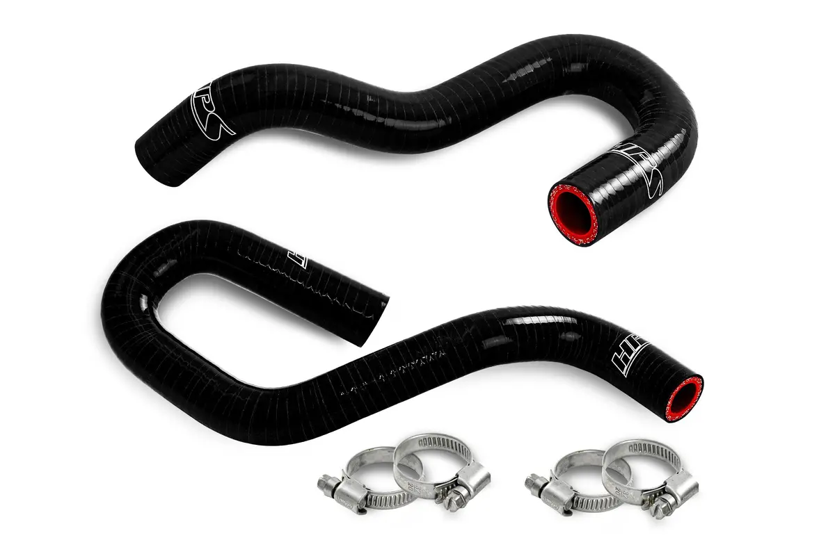 Hps Performance High Temp Reinforced Silicone Heater Coolant Hose Kit, Black, 57-2183-Blk 1