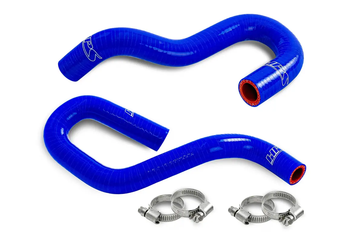 Hps Performance High Temp Reinforced Silicone Heater Coolant Hose Kit, Blue, 57-2183-Blue 1