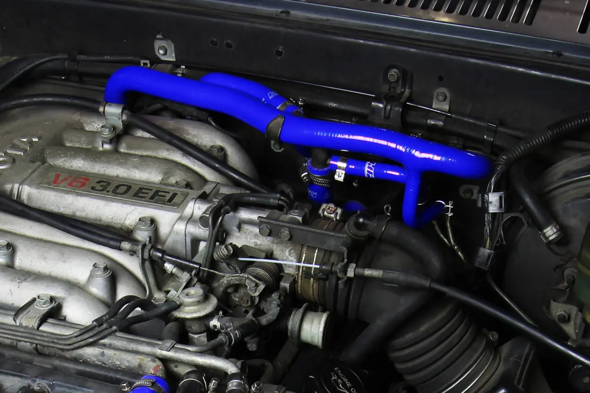 Hps Performance High Temp Reinforced Silicone Heater Coolant Hose Kit, Blue, 57-2190-Blue 2